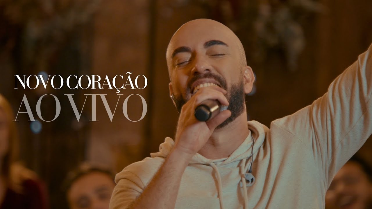 GABRO AO VIVO - NOVO CORAÇÃO (Clipe Oficial)