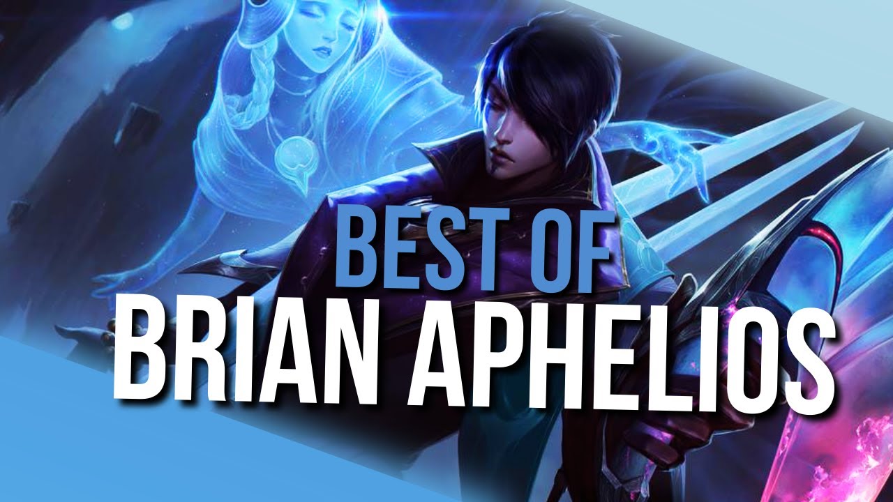What 9000 HOURS of APHELIOS Looks Like | Aphelios Montage | Brian Aphelios