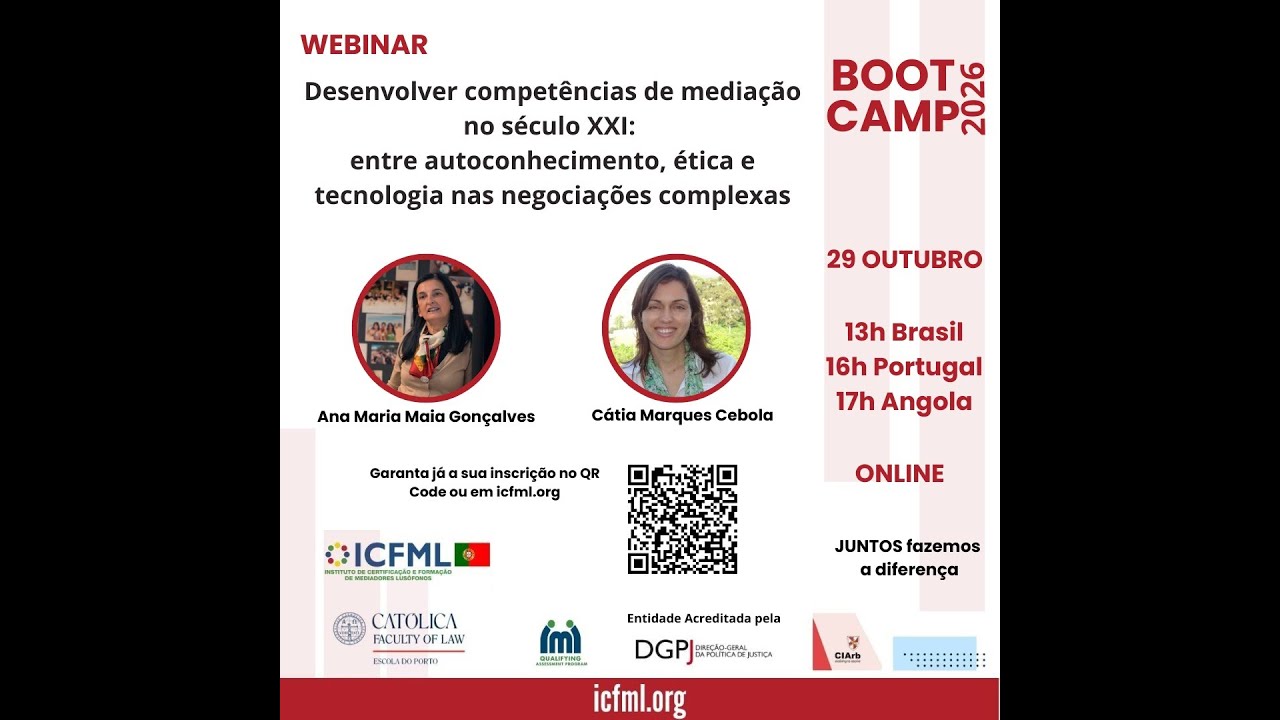 Webinar Desenvolver competências de mediação no século XXI