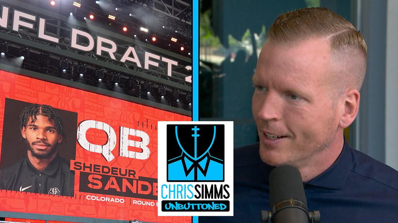 Shedeur Sanders must take 'accountability' for draft selection | Chris Simms Unbuttoned | NFL on NBC