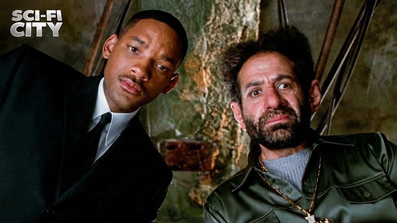 Agent K Remembers Everything | Men in Black II (Tommy Lee Jones, Will Smith)