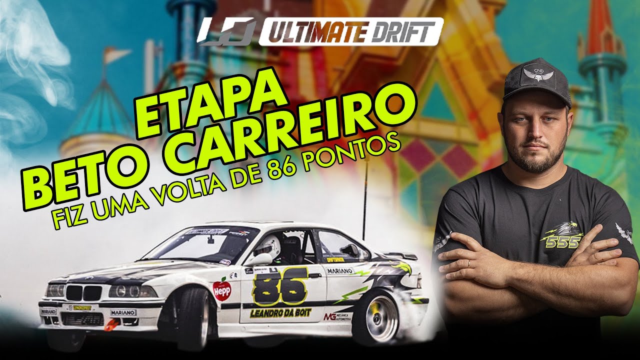 ULTIMATE DRIFT ETAPA NO BETO CARRERO EM PENHA-SC