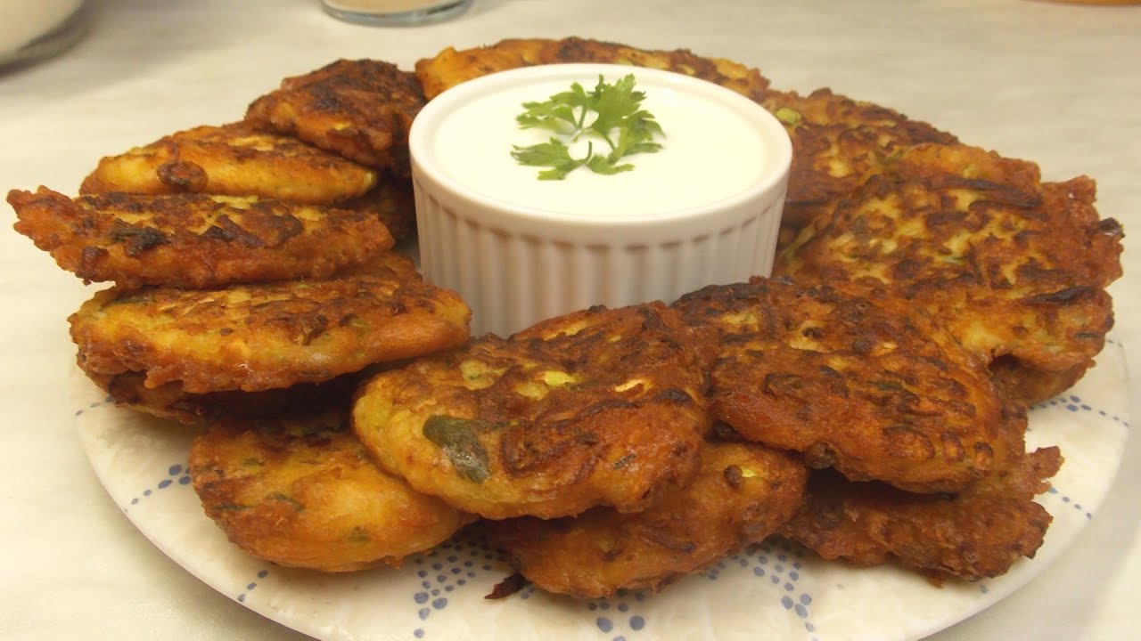 Uštipci od Tikvica - Zucchini fritters