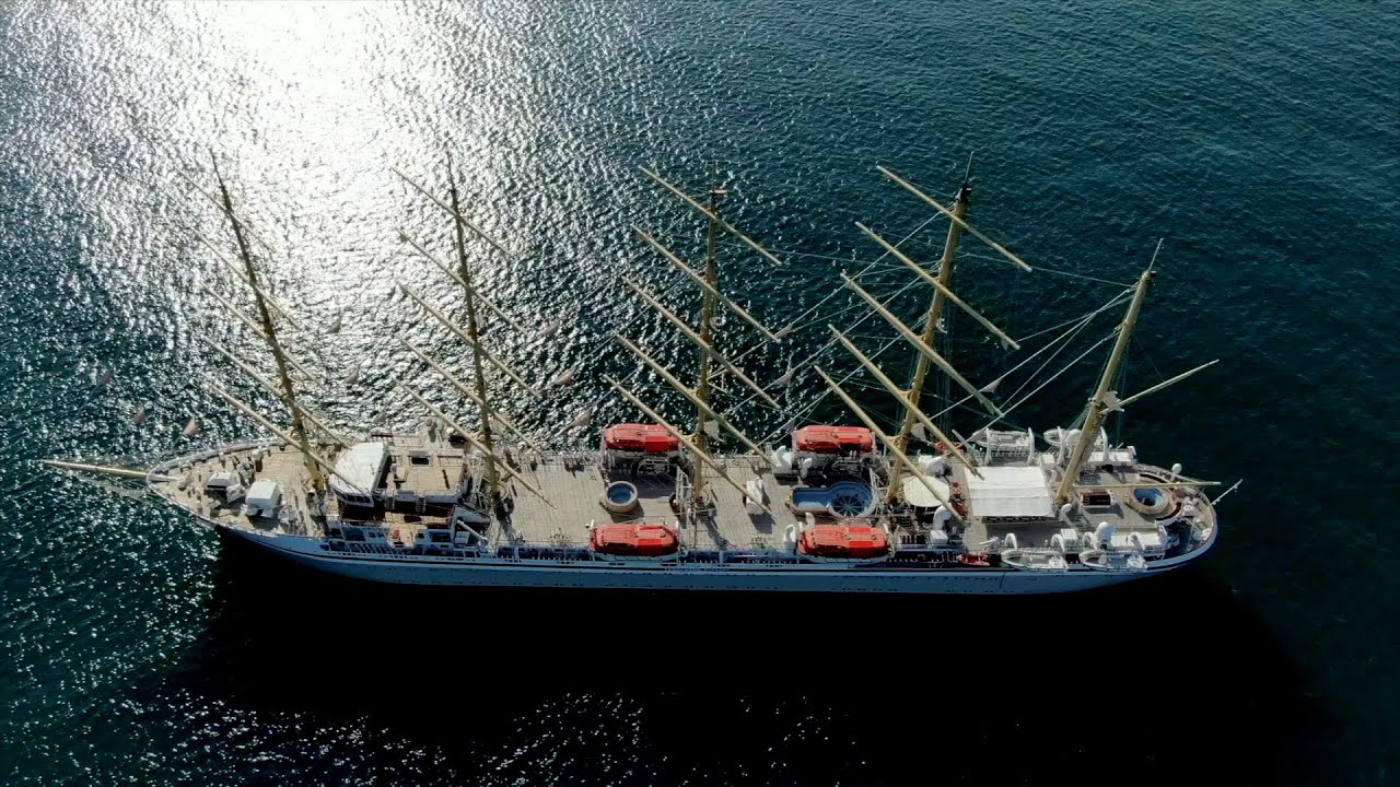 Insight Into The Golden Horizon. The Largest Sailing Ship In The World!