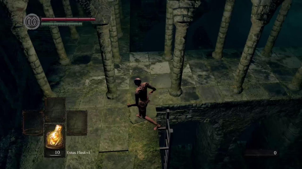 Dark Souls 1 testing things