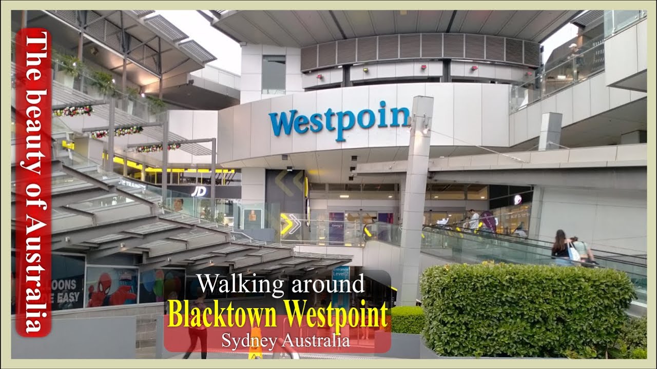 Walking around Blacktown Westpoint | Sydney Australia | Blacktown Westpoint Christmas Tree