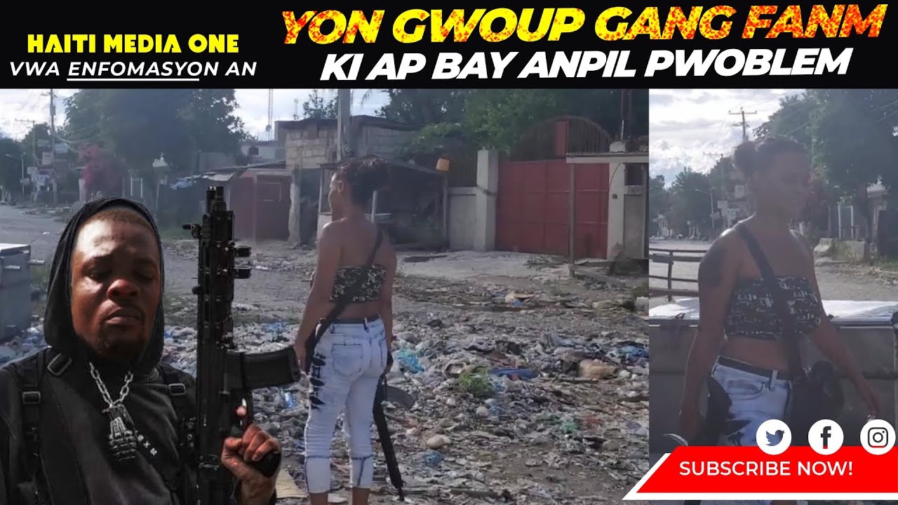 Yon Gwoup Fanm Nan Gran Ravin Mande Anraje, Yon Iniv&egrave;sit&egrave; Chwazi Al Nan Gang