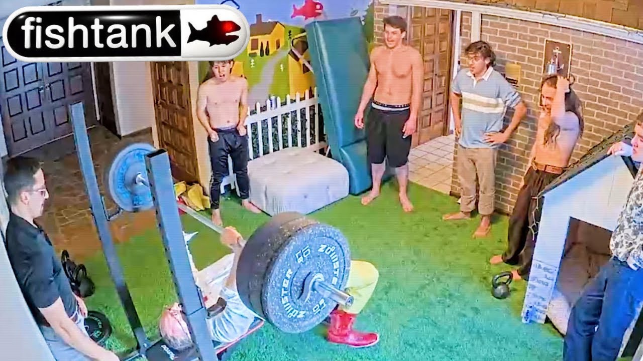 Goldstriker Benches 225 lbs x 10 - Fishtank S2 | Day 5