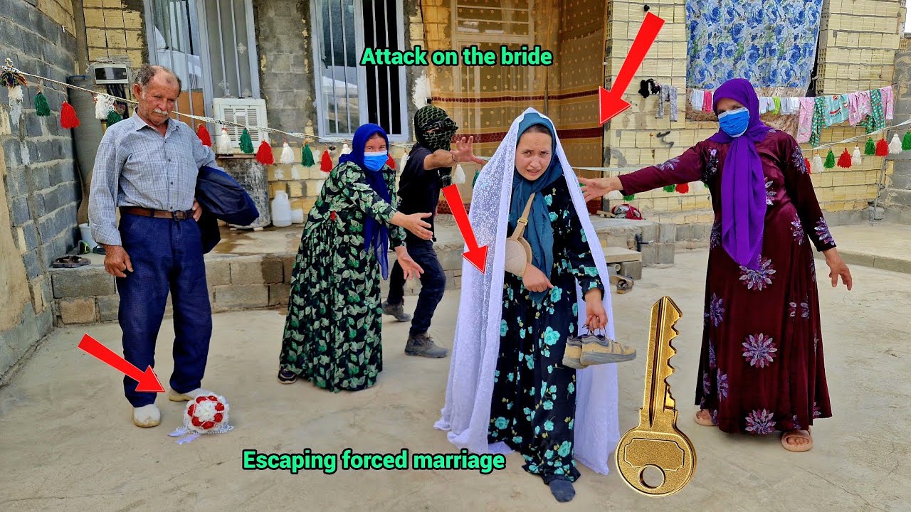 Bride escapes forced marriage; operator's brave rescue shocks everyone