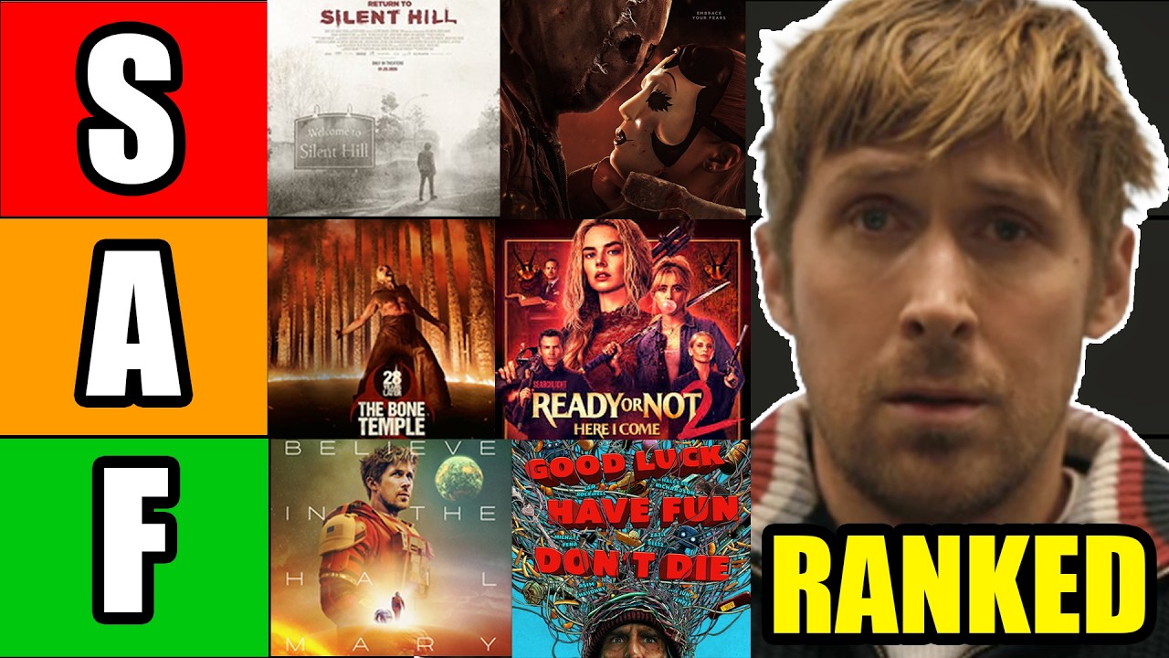 Every Q1 2026 Movie I Saw RANKED!