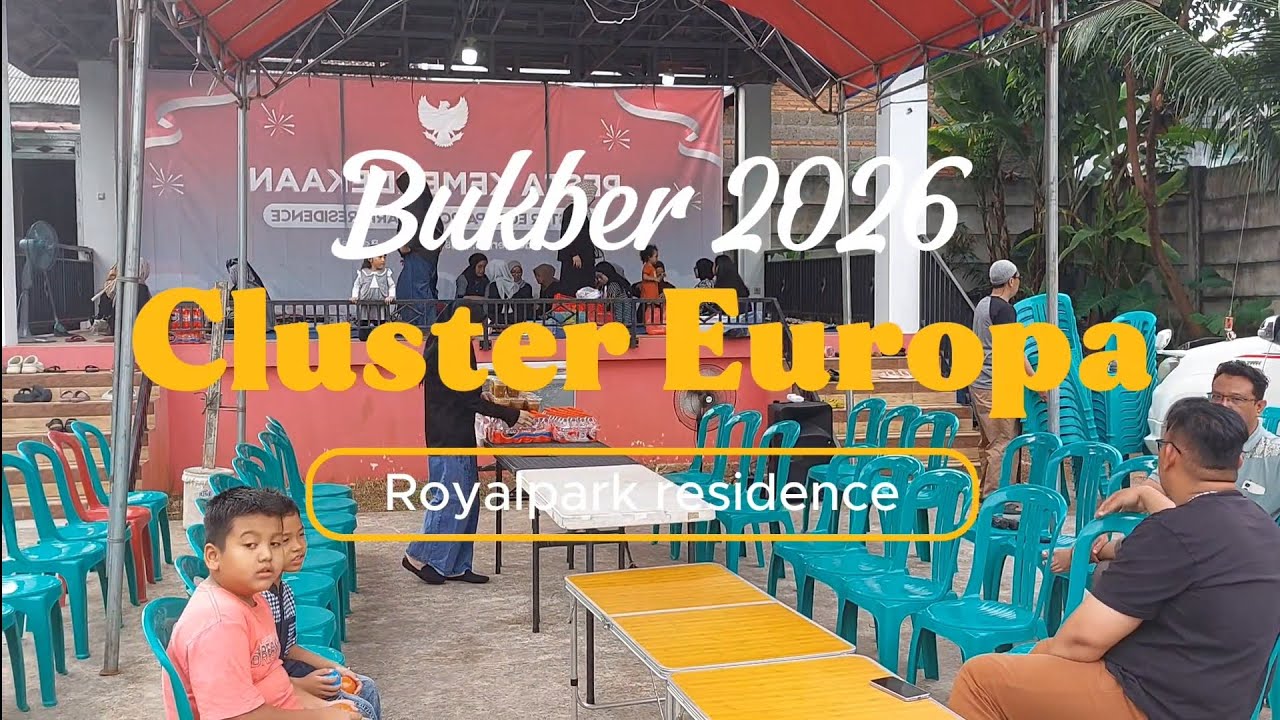 Buka bersama 2026, Cluster Europa Royal Park Residence. Backsound : Opick (Maulana)
