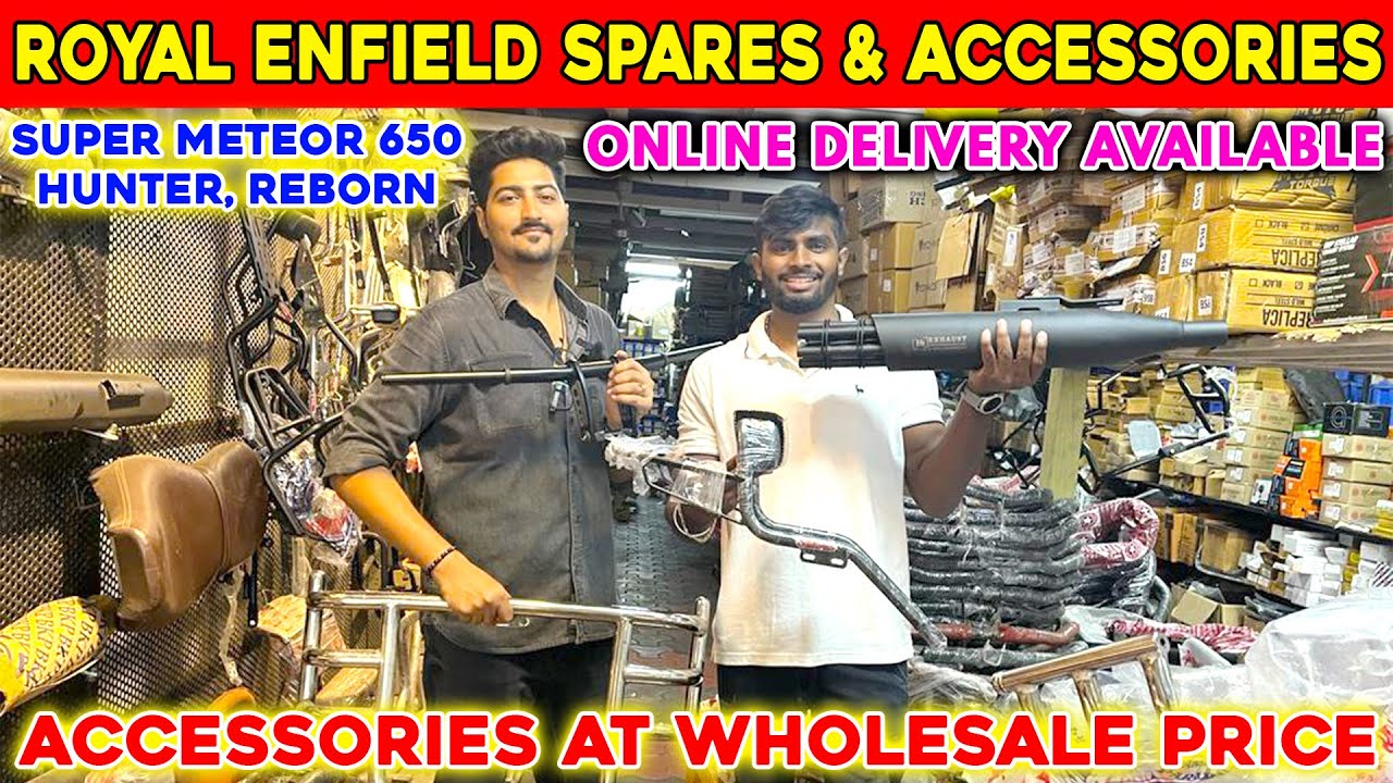 Royal Enfield Accesories & Spare Parts At Wholesale Price | Lachu Motors Coimbatore| Online Delivery