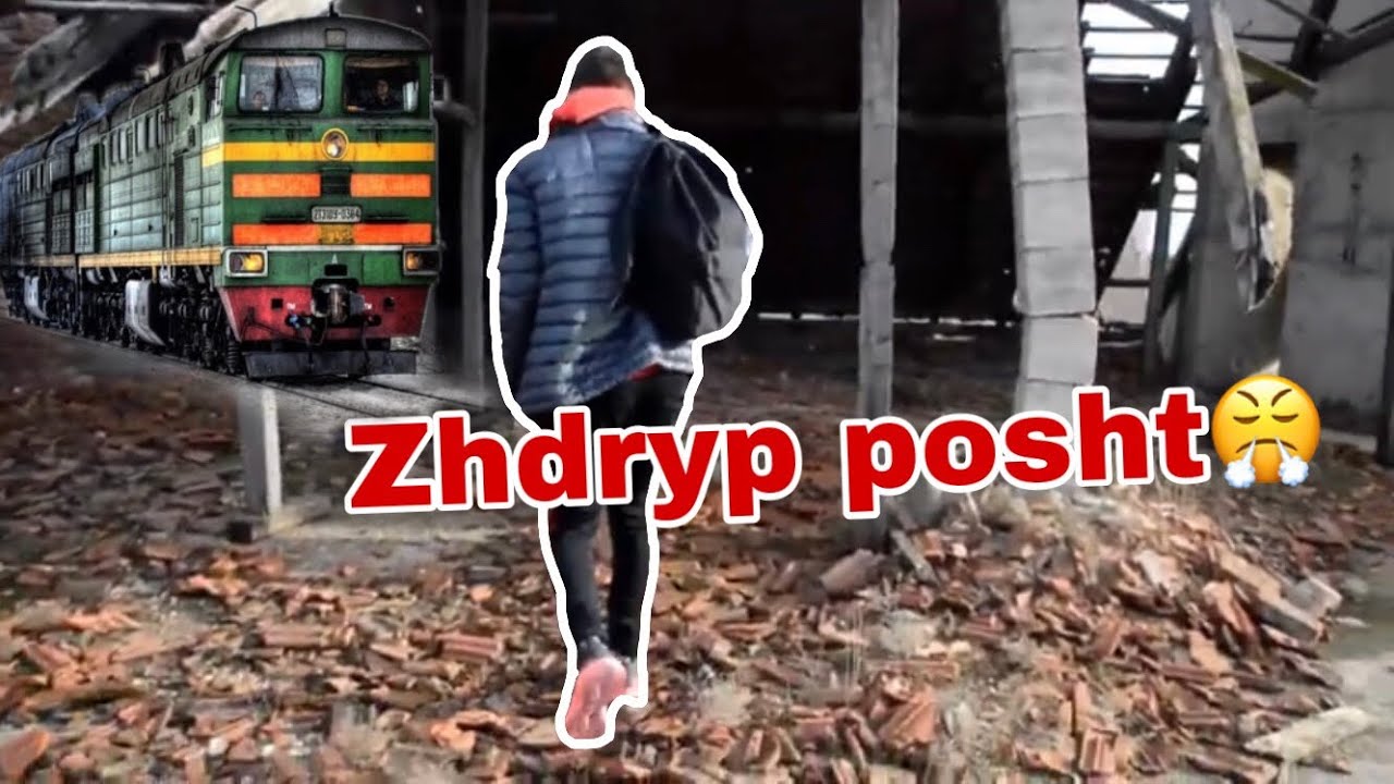 EKSPLORIM TE STACIONI TRENIT?? #VLOG49