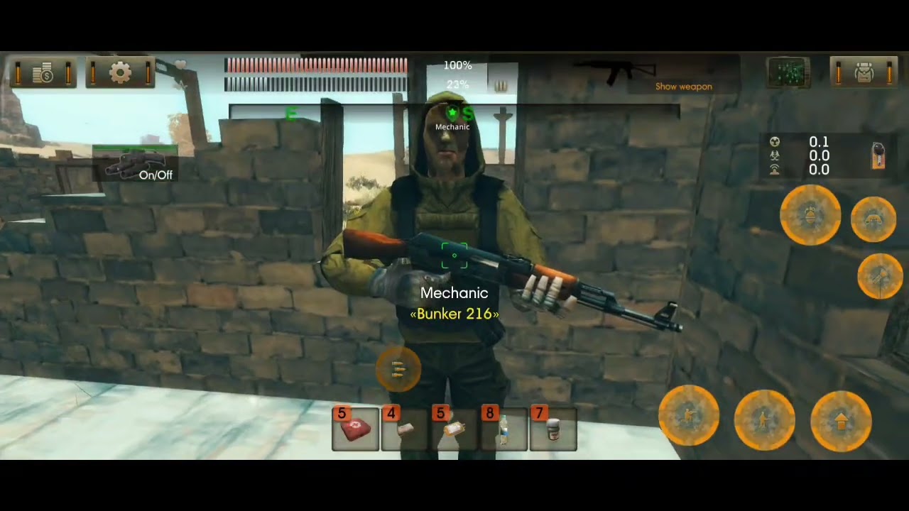 The SUN : Origin Gameplay | game underrated post-apocalypse