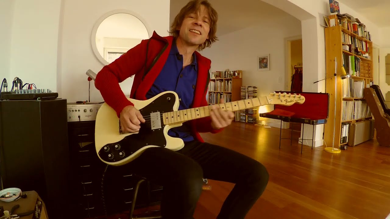 1973  Fender Telecaster Custom blonde