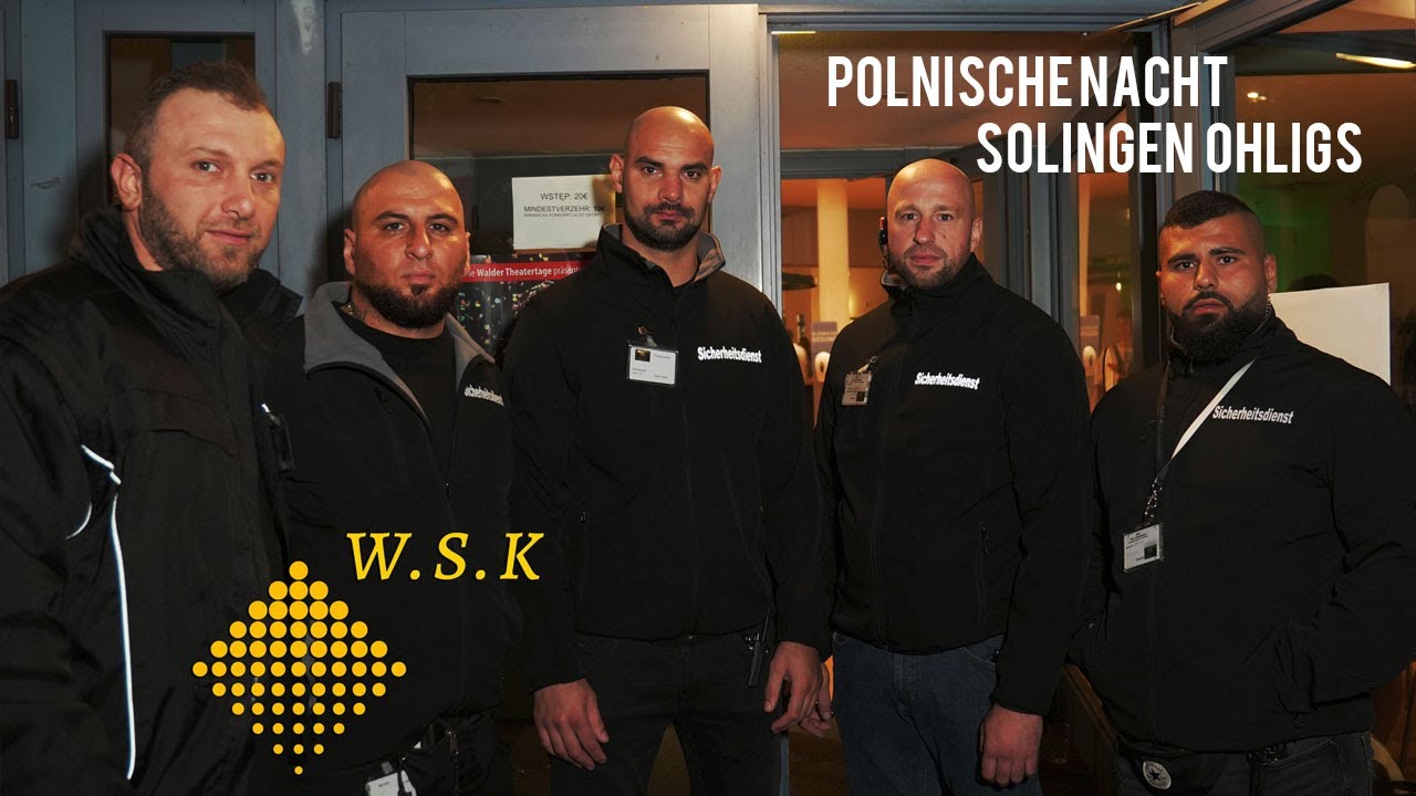 WSK Kreiskott: Polnische Nacht in Solingen Ohligs