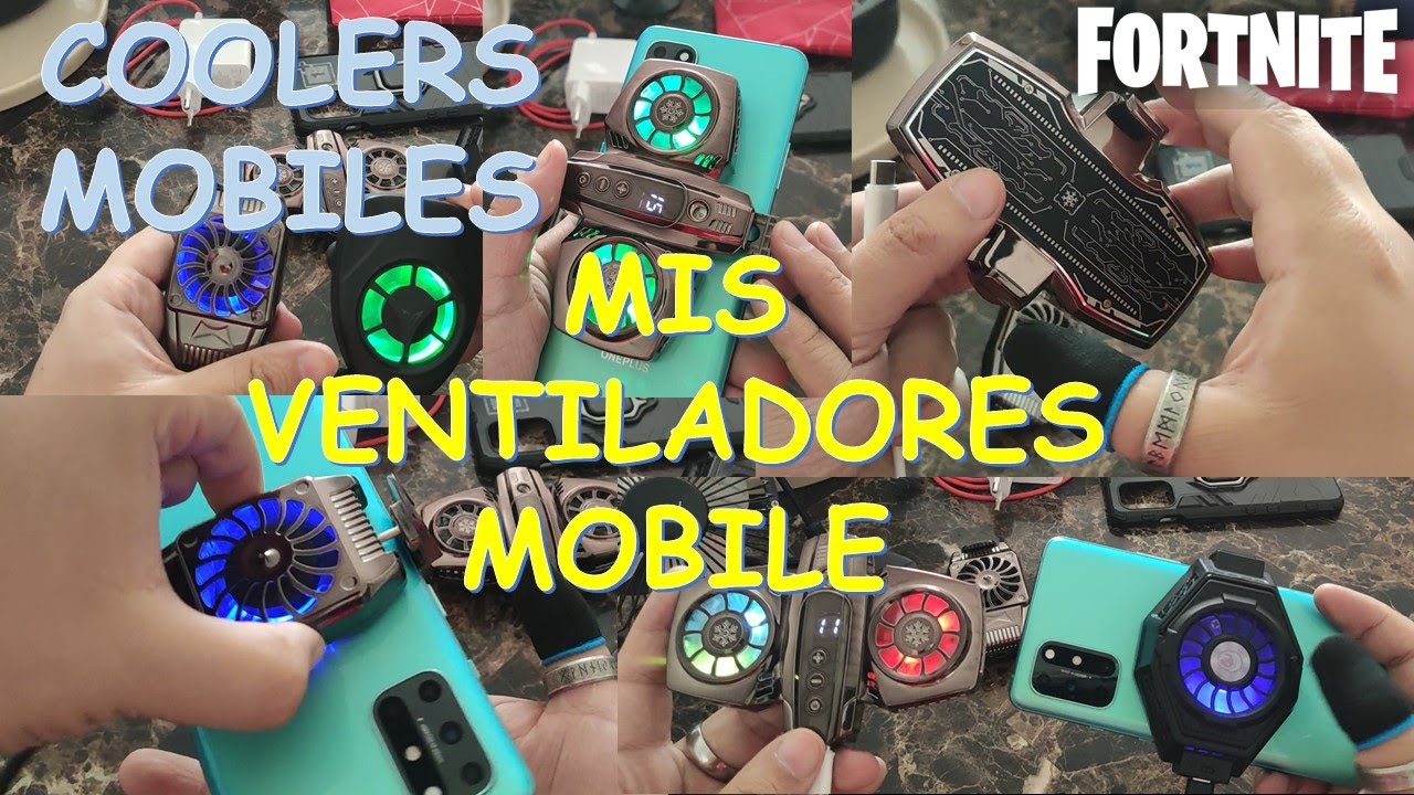 Mejores Ventiladores para Mobiles con cooler   radiador ventilador gamer mobile