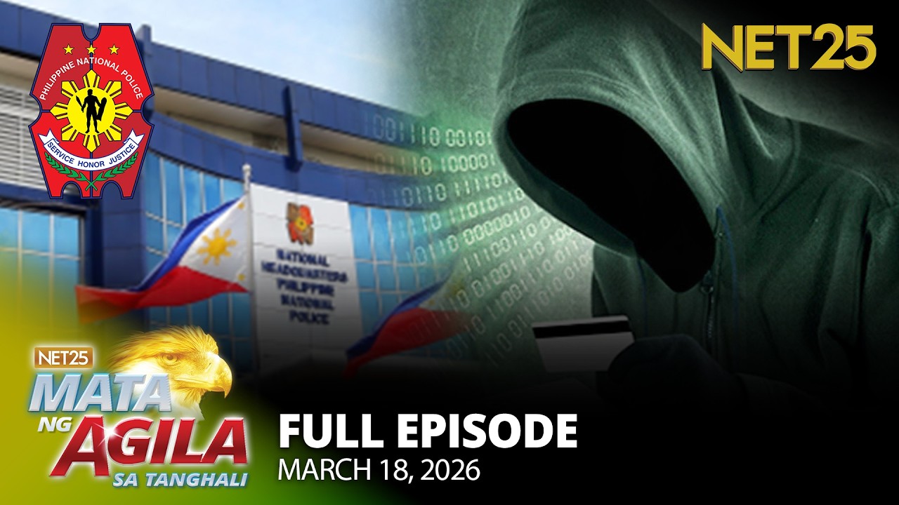 Mata ng Agila sa Tanghali - March 18, 2026