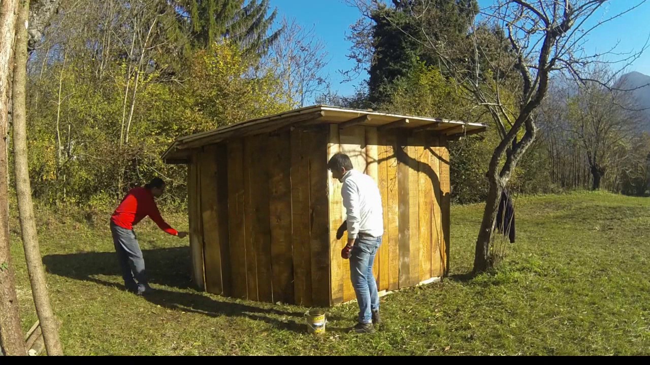 Costruire un capanno fotografico