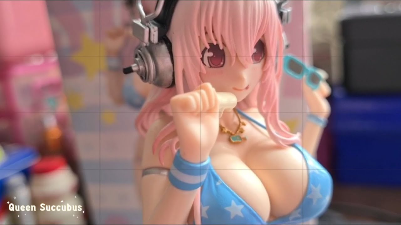☆GIFT UNBOXING- Figure - Super Sonico Summer Beach ver.【Amazon Wishlist】♔ Queen Succubus ♔