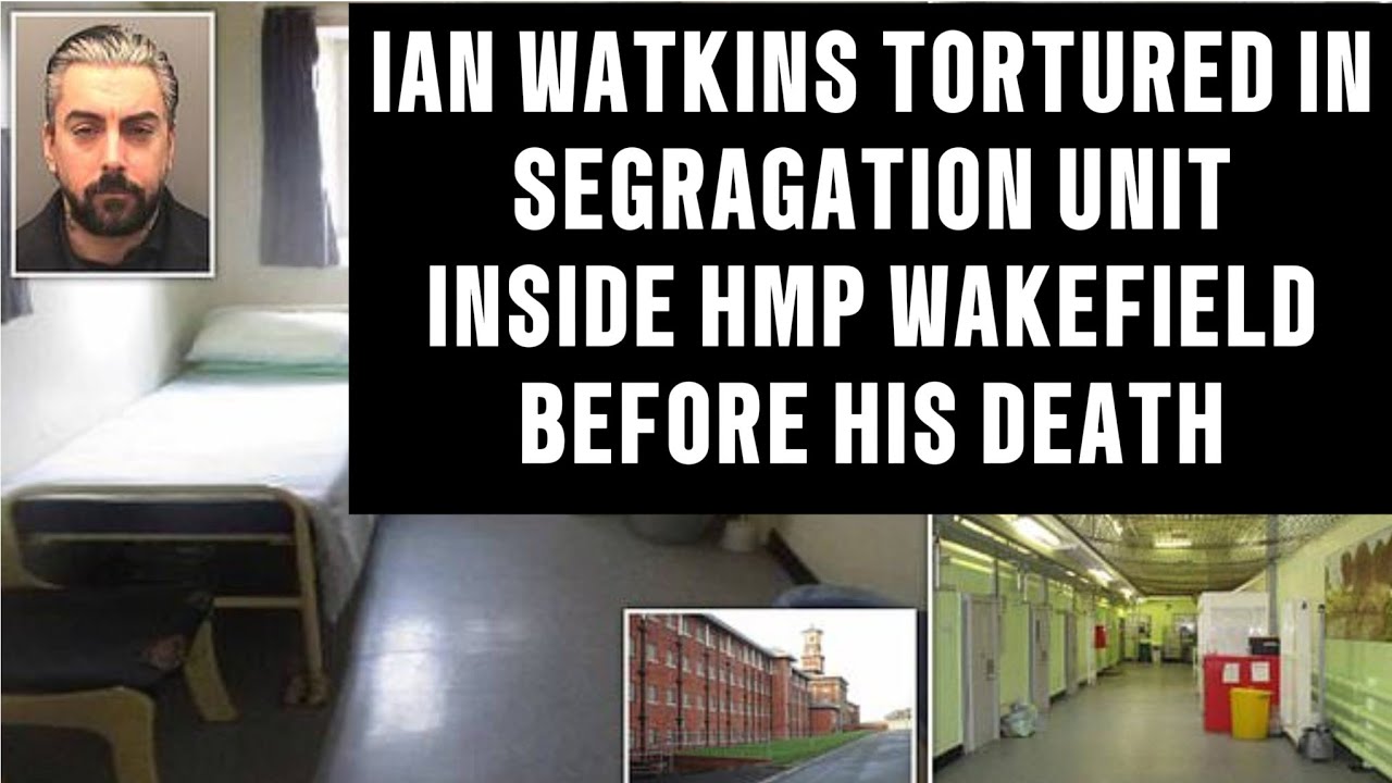 IAN WATKINS before his MURDER inside HMP WAKEFIELD 