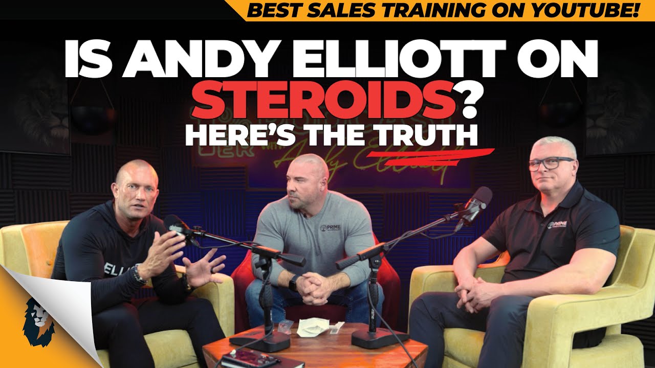 Is Andy Elliott On Steroids? // Andy Elliott