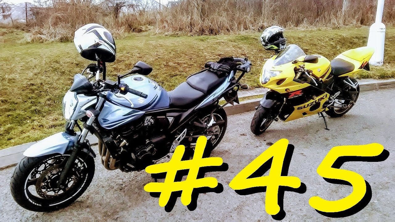 Český Motovlog #45 - ,,Jedu pozdě / Konečně pořádné svezení / Nevím kde jsem,,