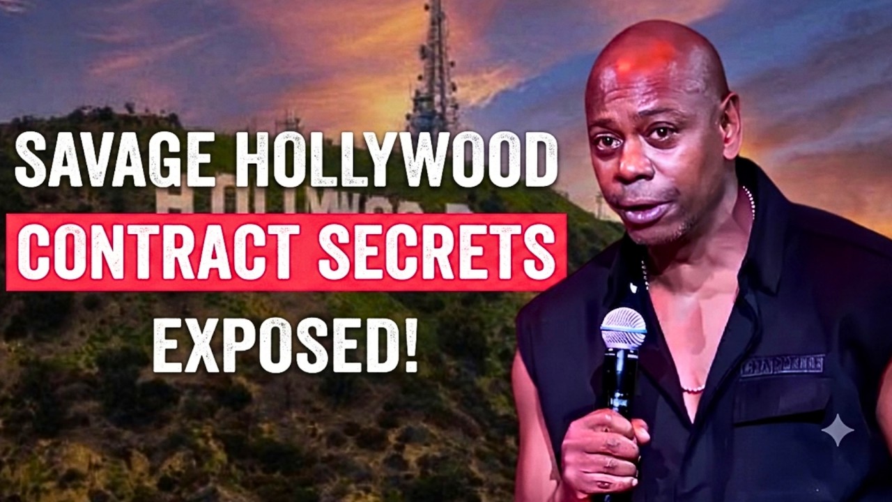 Dave Chappelle Explains Dark Hollywood Contract Secrets And Shocks The Audience
