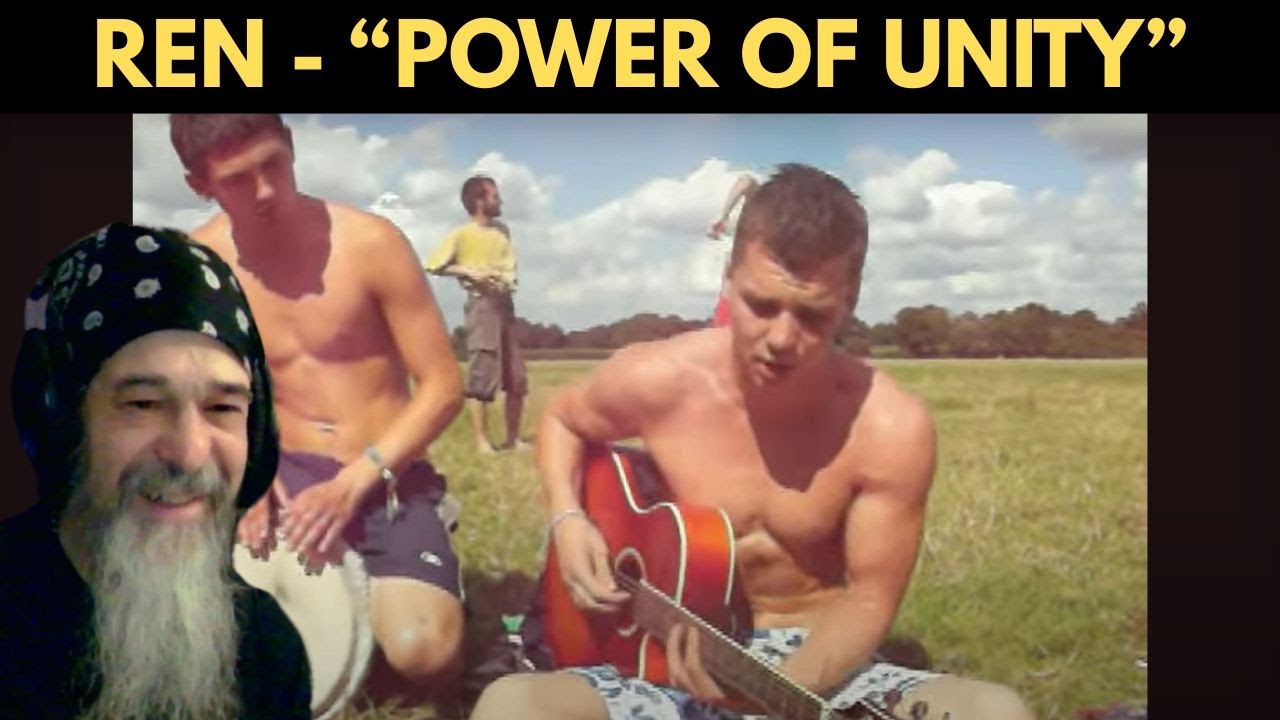 THIS WAS SO COOL! - YOUNG REN! - Metal Dude * Musician - (REACTION) - REN - 