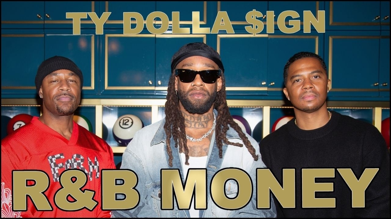 Ty Dolla $ign on Songs, Collabs & Legacy • R&B MONEY Podcast • Ep.152