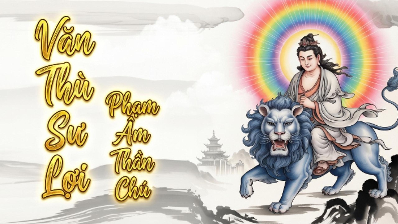 Thiền Khúc Thần Chú Văn Thù Sư Lợi - Tẩy Sạch Phiền Não, Ngủ Ngon | healing mantra, sleep meditation