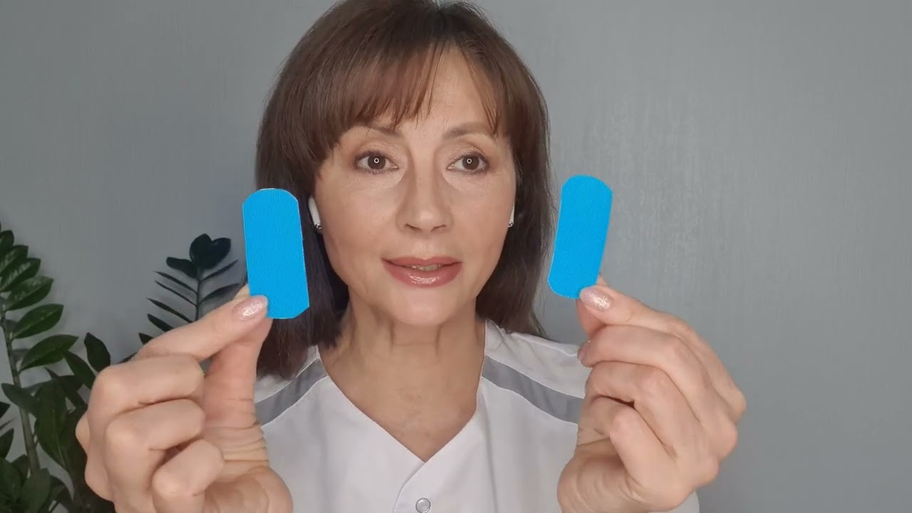 Тейпирование для девушек 60+