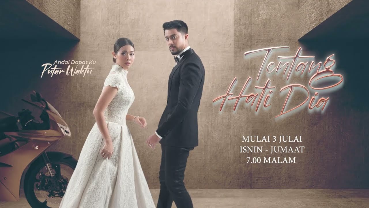 Ost Tentang Hati Dia (Adira Suhaimi - Milik Kita)