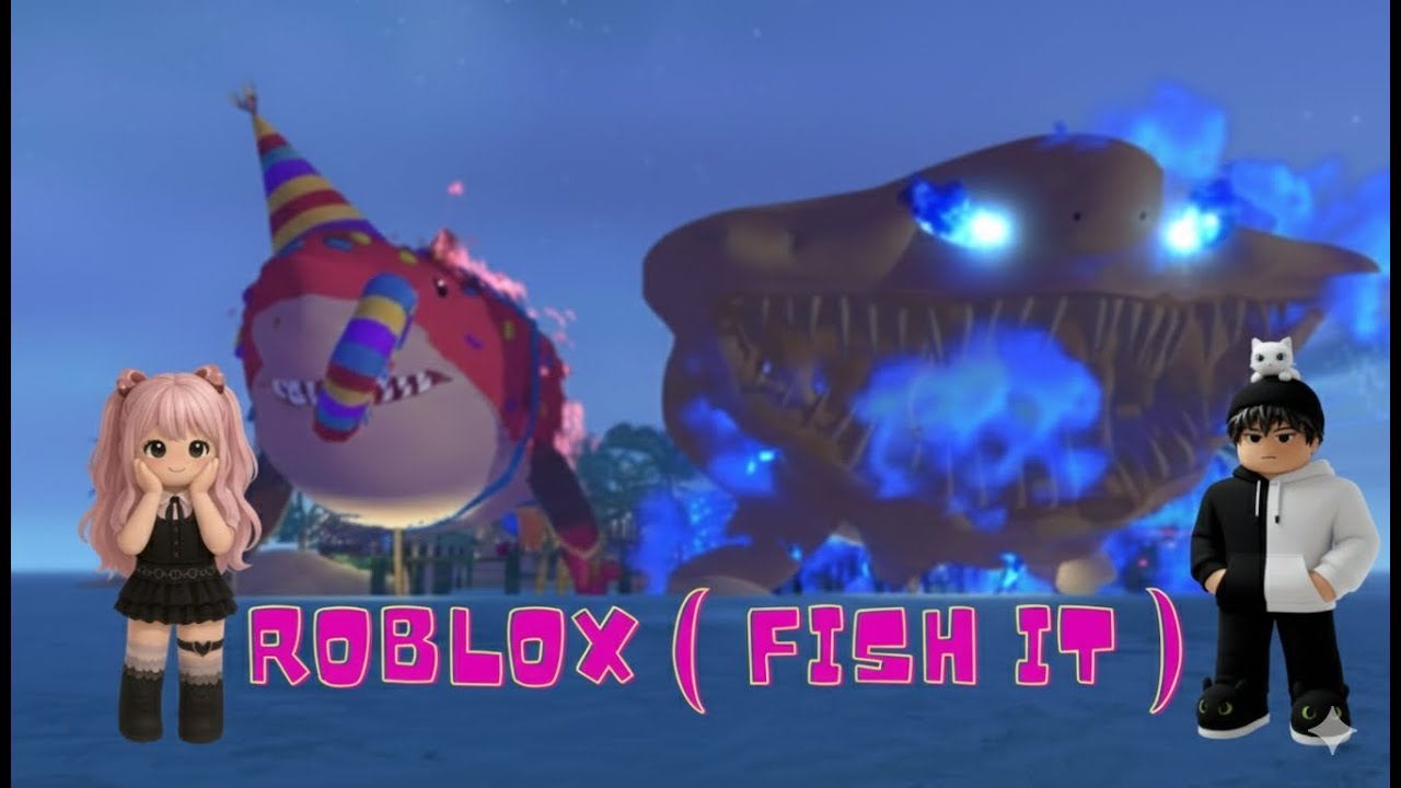 AYO MAIN ROBLOX !!! (UPD) FISH IT SPESIAL TAHUN BARU !!!