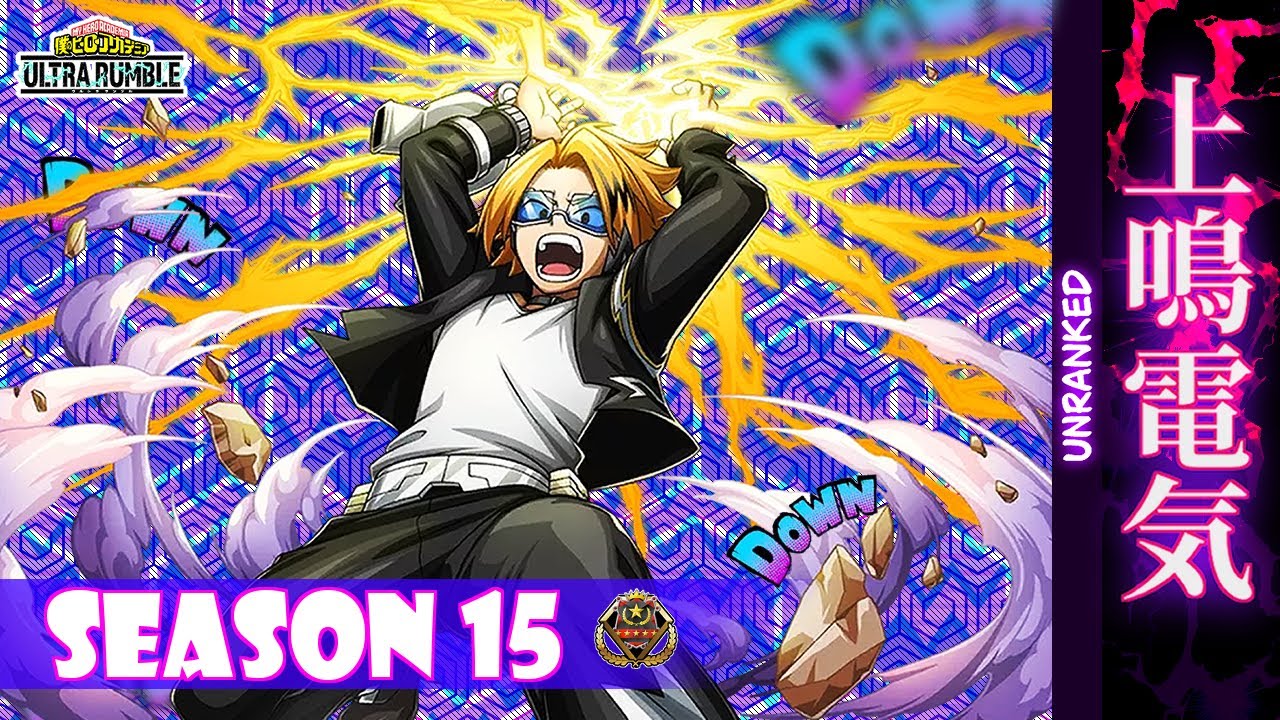MHUR [SEASON 15] - KAMINARI UNRANKED 39