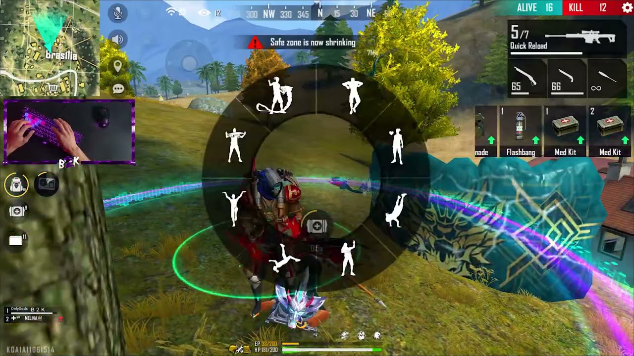 [B2K] FARMING KILLS WITH SMOOTH MOVEMENT | CRAZY GAMEPLAY