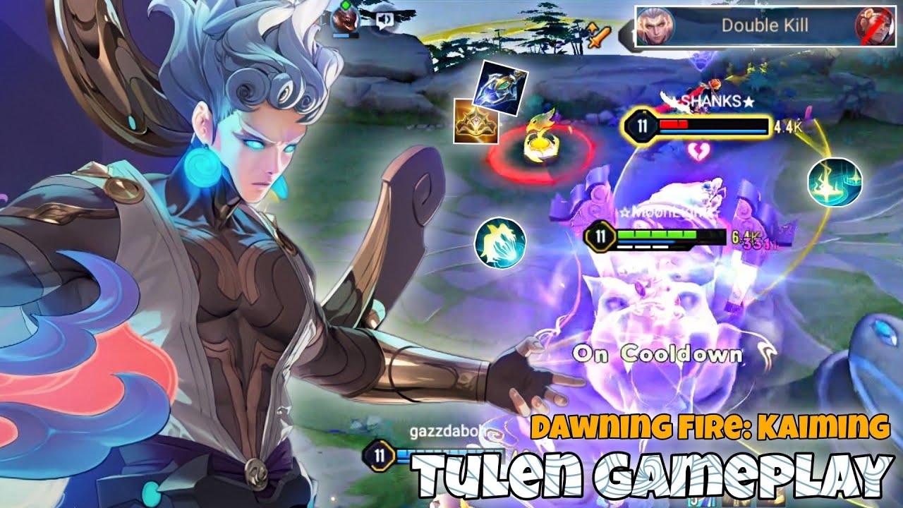 Tulen Mid Lane Pro Gameplay | Dawning Fire: Kaiming | Arena of Valor Li&ecirc;n Qu&acirc;n mobile CoT