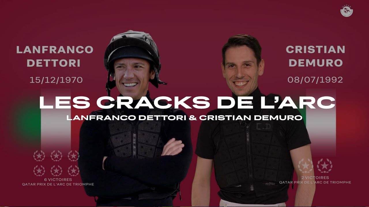 Forze italiane : Cristian Demuro & Frankie Dettori les cracks de l'Arc