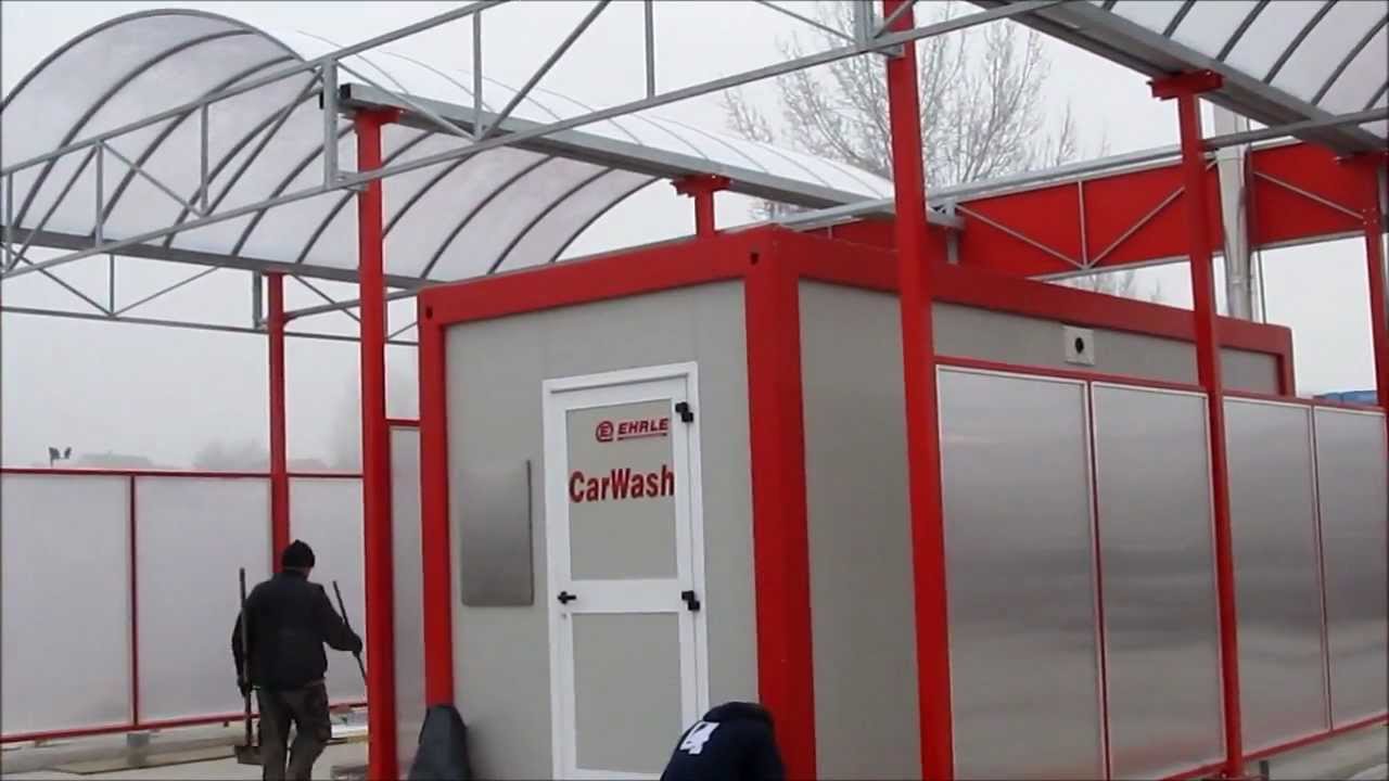 EHRLE Autómosó Építés Dunakeszi elsőrész