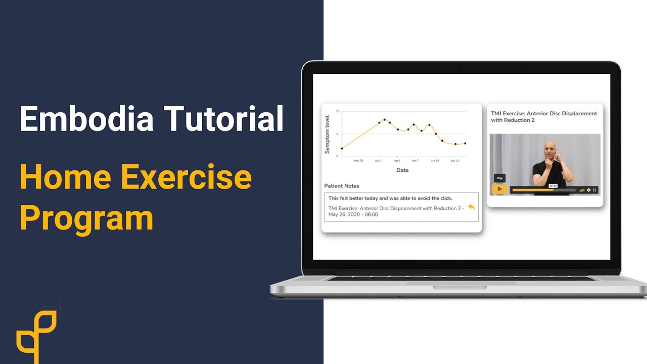 Tutorial | Home Exercise Programs (HEP) on Embodia