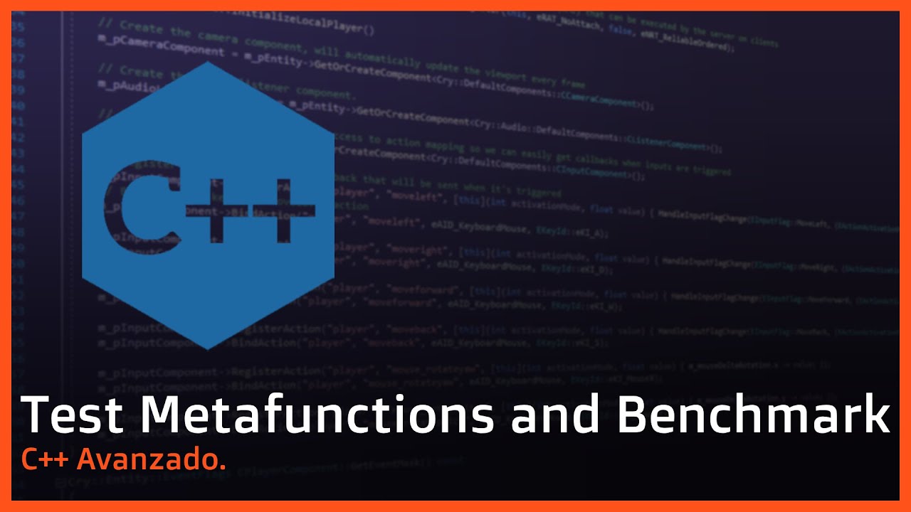 C++ Avanzado - Test Metafunction and Benchmark