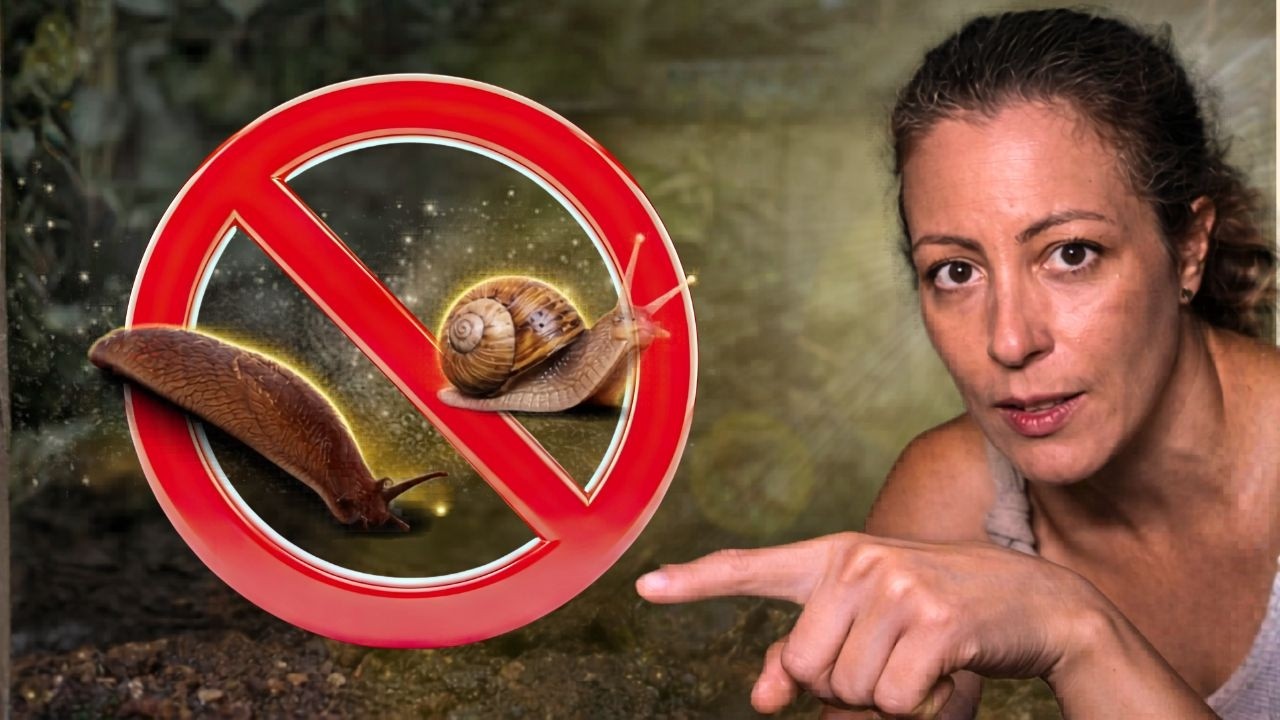Como ELIMINAR LESMAS e CARAMUJOS das PLANTAS no JARDIM