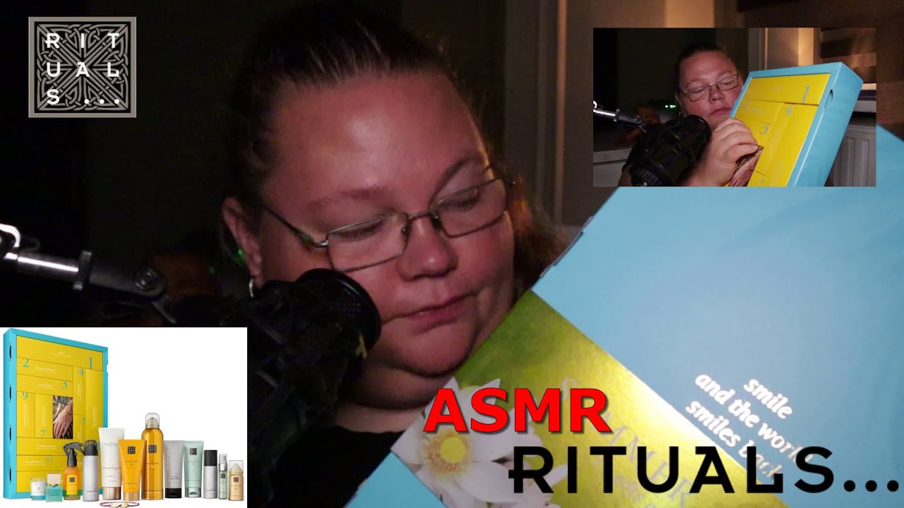 Rituals asmr nl -lekker tot rust komen met een advent kalender summer of Joy 2023 - Nederlands ASMR