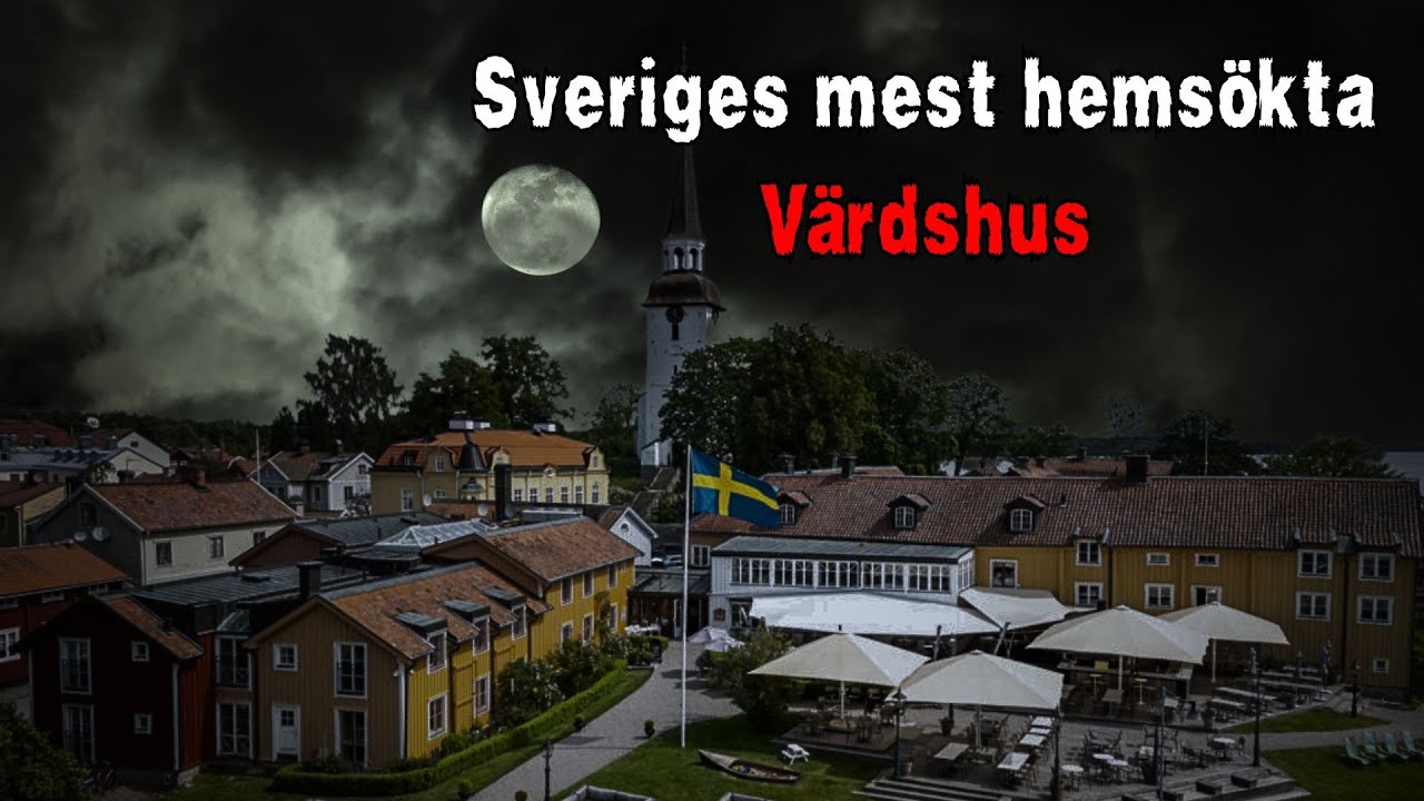 Sveriges MEST hemsökta Värdshus - Gripsholms Värdshus