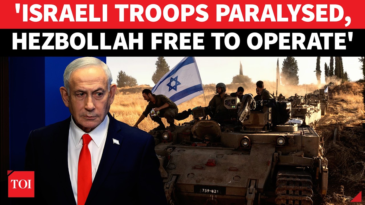 'Israeli Troops Paralysed, Hezbollah Free': IDF 'Whines', Israeli Leader Fumes Over Lebanon Deal
