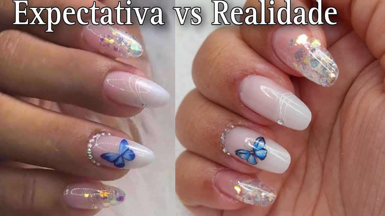 POSTIÇA REALISTA ALMOND COM ENCAPSULADO FAKE/ PEDIDOS DOS INSCRITOS 🦋