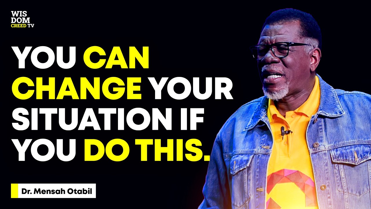 TIRED OF YOUR CURRENT LIFE? DO THIS - MENSA OTABIL MESSAGES