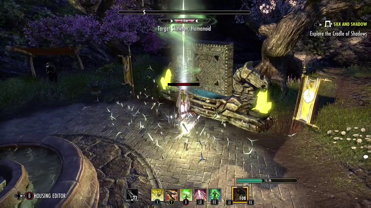 StamPlar 40k+ DPS Test ESO Clockwork City