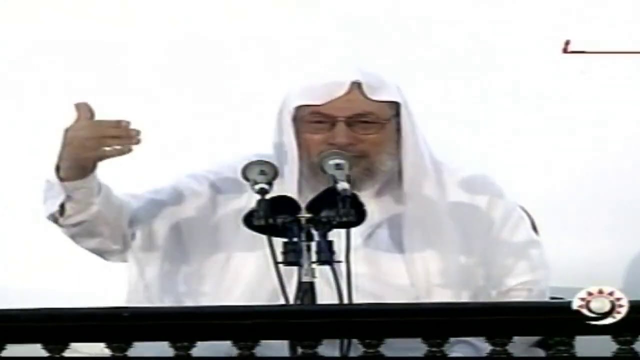 الإسلام والتخطيط للمستقبل -خطبة الجمعة-│الشيخ يوسف القرضاوي