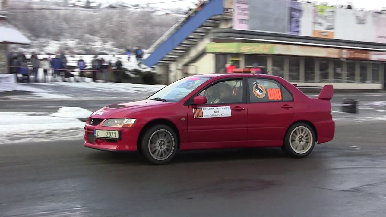 CBS CARBOSPED Mikuláš Rally forever 2017 | 000 |